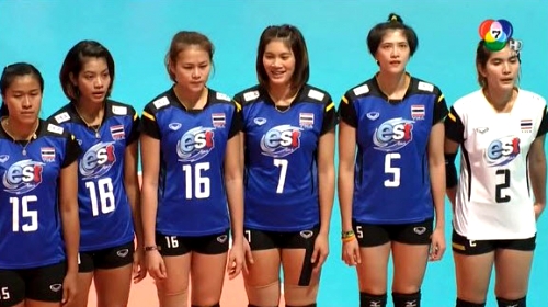 โปรแกรม วอลเลย์บอลหญิง เวิลด์กรังด์ปรีซ์ 2016 (FIVB Grandprix 2016) รอบสะสมคะแนน ระหว่างวันที่ 10-26 มิถุนายน 2559