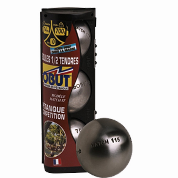 เปตอง OBUT รุ่น MATCH 115 IT