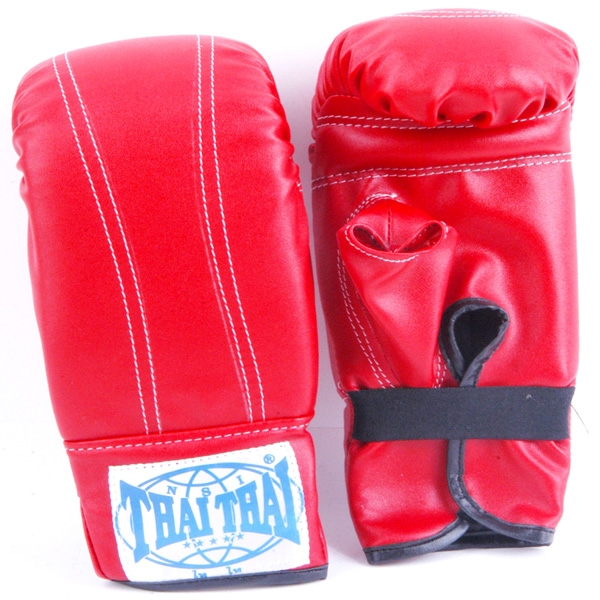 แบ็คชกกระสอบทราย หนังแท้ แบบจีบ ไทไท,มวยไทย รุ่น  TT-202