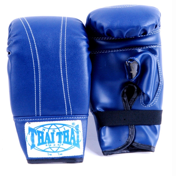 แบ็คชกกระสอบทราย หนังแท้ แบบจีบ ไทไท,มวยไทย รุ่น  TT-202