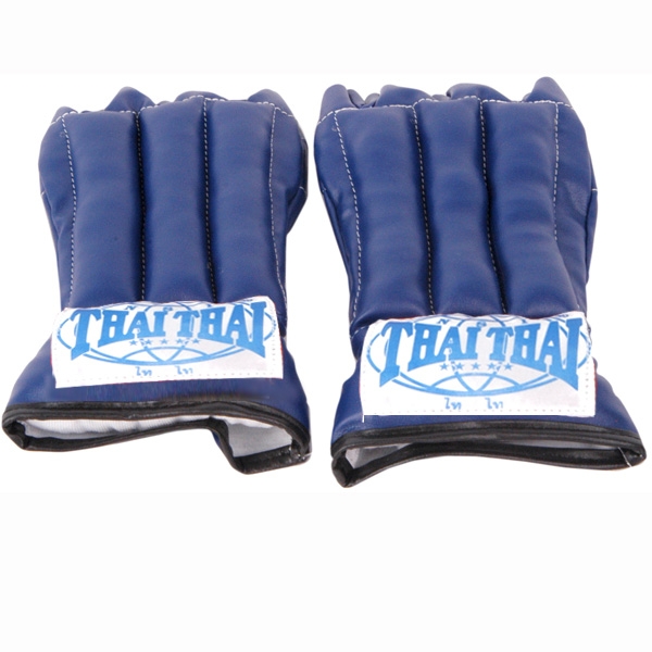 แบ็คชกกระสอบทราย หนังแท้ แบบ 5 นิ้ว โผล่ ไทไท,มวยไทย รุ่น TT-204