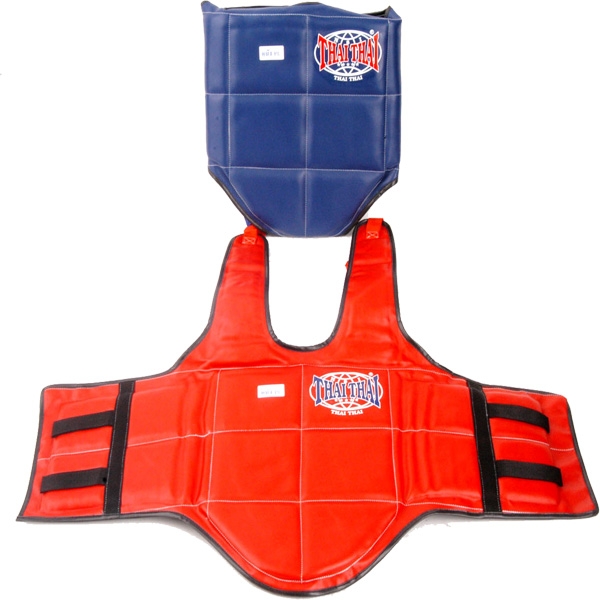 เสื้อป้องกันร่างกาย หนังPU  ไทไท,มวยไทย