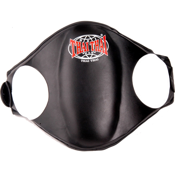 เป้าป้องกันหน้าท้อง หนังPU ไทไท,มวยไทย รุ่น TT-801