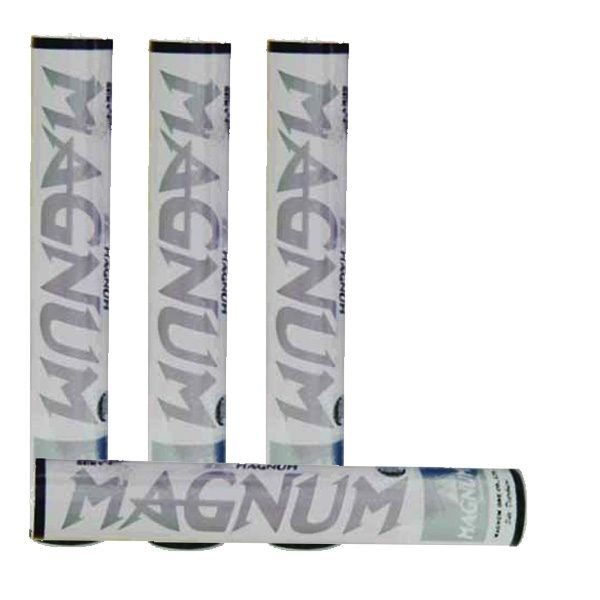 ลูกแบดมินตันขนไก่ MAGNUM