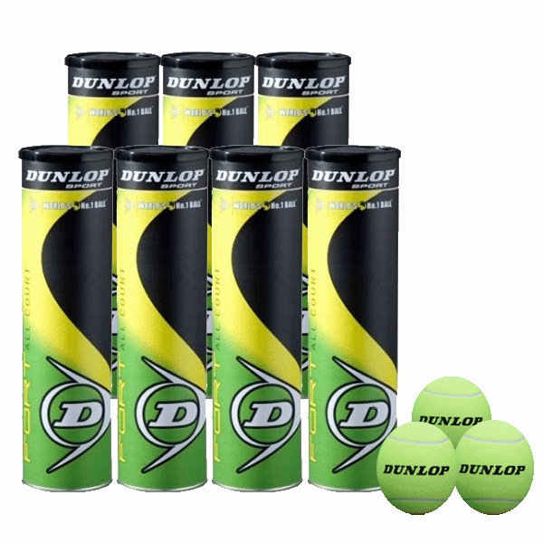 ลูกเ้ทนนิส DUNLOP รุ่น FORT ALL COURT