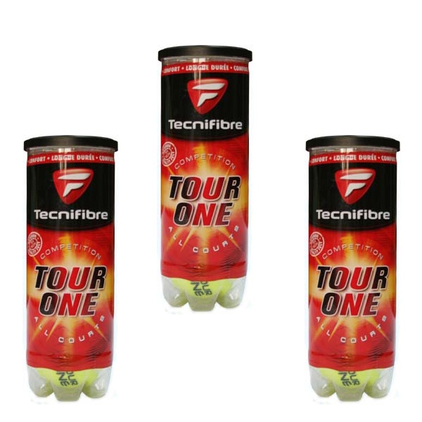 ลูกเทนนิส TECNIFIBRE  รุ่น  TOUR ONE