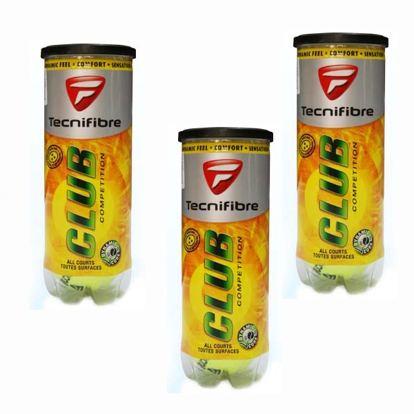 ลูกเทนนิส TECNIFIBRE  รุ่น  CLUB