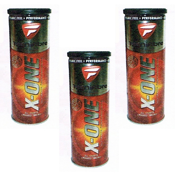 ลูกเทนนิส TECNIFIBRE  รุ่น   X-ONE