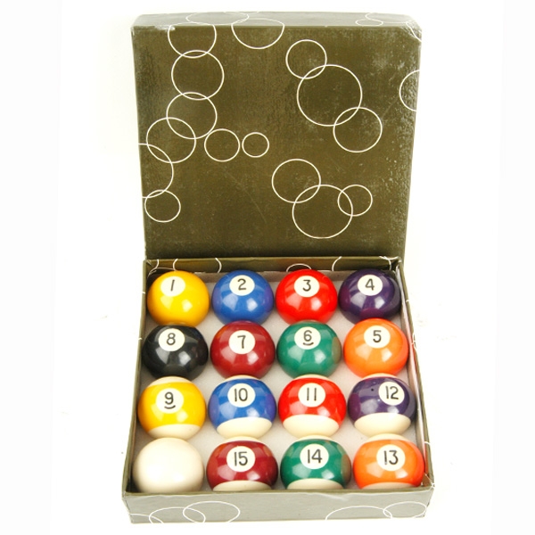 ลูกสนุ๊ก Taiwan ผีลาย ชุด 16 ลูก ขนาด 2 1/16''