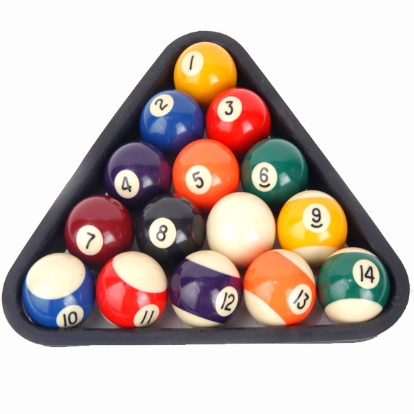 สามเหลี่ยม ตั้งลูกสนุ๊ก