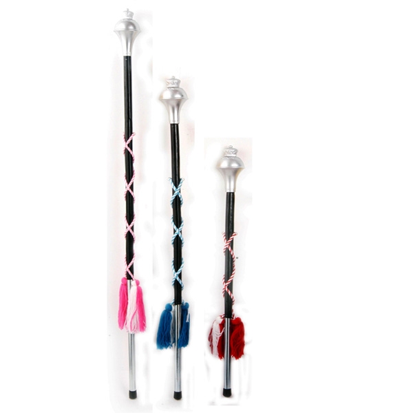 ไม้คฑา PRO WIN ด้ามหวาย หัวพรีเมียร์ยอดมงกุฏ พู่ไหม