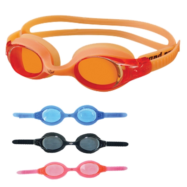 แว่นตาว่ายน้ำเด็ก GRAND SPORT รุ่น 343-308  One Piece Goggle
