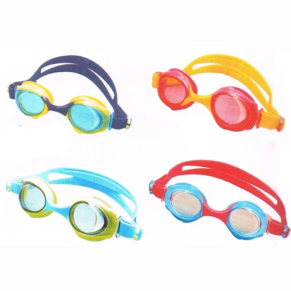 แว่นตาว่ายน้ำเด็ก AQUANOX  รุ่น G-2405J