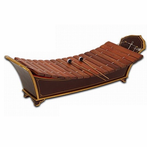 ระนาดทุ้ม  พร้อมผืนไม้ชิงชัน มาตรฐาน