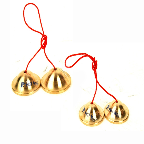 ฉิ่งทองเหลือง ใหญ่ 2.5 นิ้ว อย่างดี (หนา)