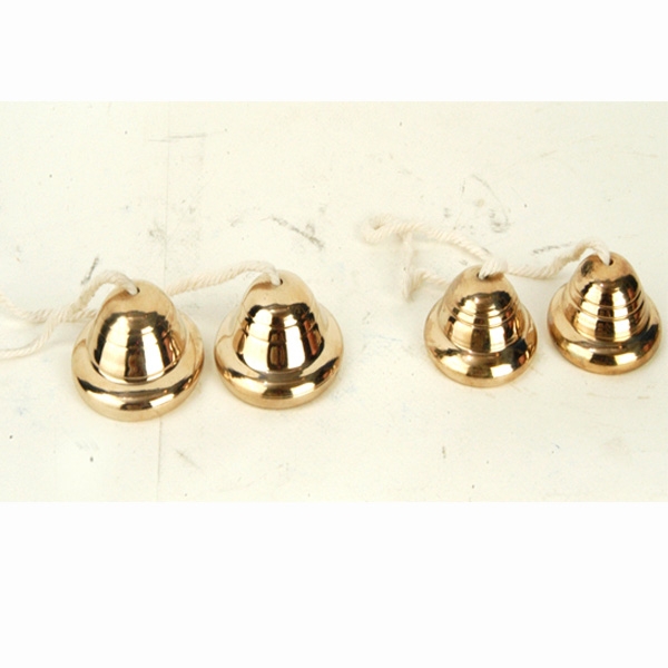 ฉิ่งลงหิน เล็ก 2 นิ้ว อย่างดี (หนา)