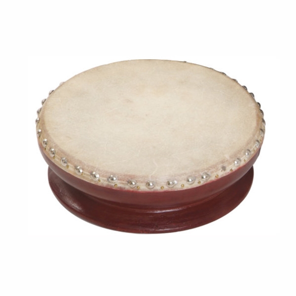 กลองรำมะนาไม้ หมุดแม็ก หน้า  9  นิ้ว