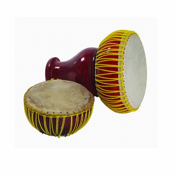 กลองรำมะนาไม้  ขันเชือก (ลำตัดอีสาน)  ขนาด  12-21  นิ้ว