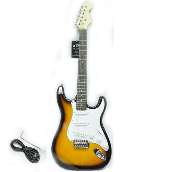 กีต้าร์ไฟฟ้า WILD APP รุ่น BEG-003 ลูกบิดเหล็ก