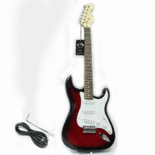 กีต้าร์ไฟฟ้า WILD APP รุ่น BEG-003 ลูกบิดเหล็ก