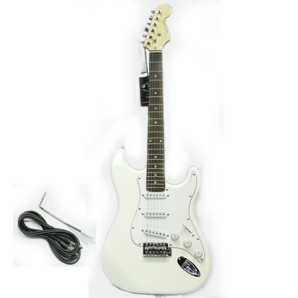 กีต้าร์ไฟฟ้า WILD APP รุ่น BEG-003 ลูกบิดเหล็ก