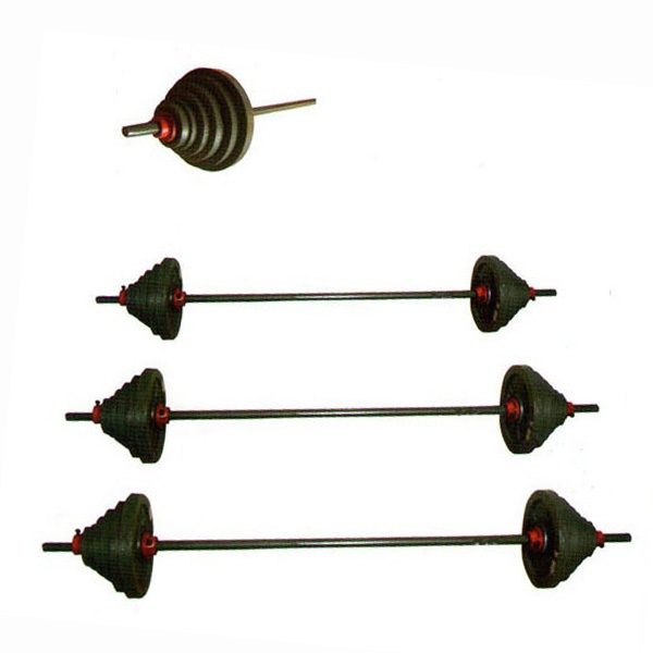 บาร์เบลแผ่นเหล็ก คานยาว แบบถอดได้