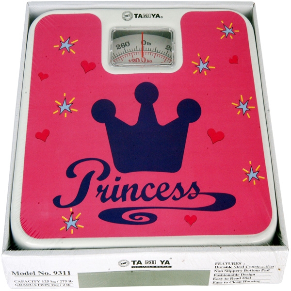 เครื่องชั่งน้ำหนัก TAMIYA ลวดลาย