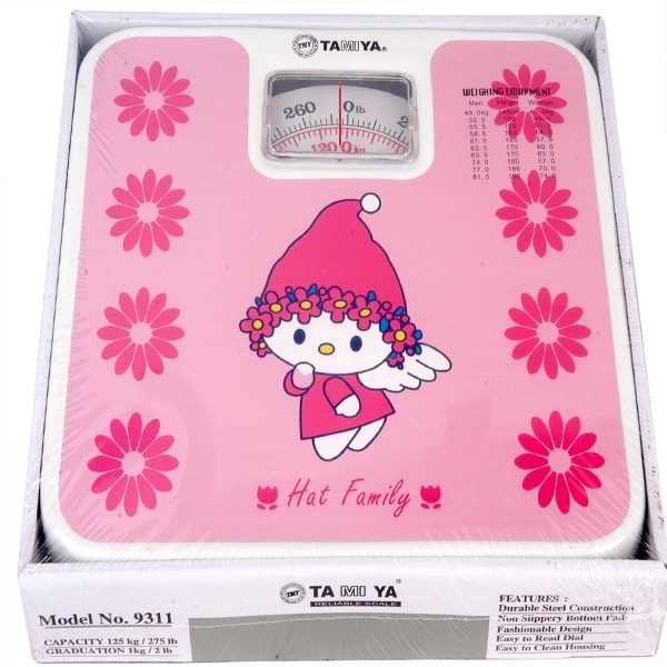 เครื่องชั่งน้ำหนัก TAMIYA ลวดลาย