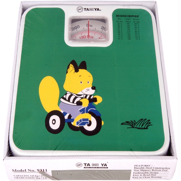 เครื่องชั่งน้ำหนัก TAMIYA ลวดลาย