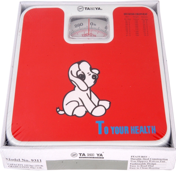 เครื่องชั่งน้ำหนัก TAMIYA ลวดลาย