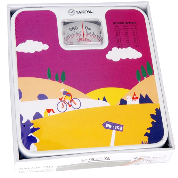 เครื่องชั่งน้ำหนัก TAMIYA ลวดลาย
