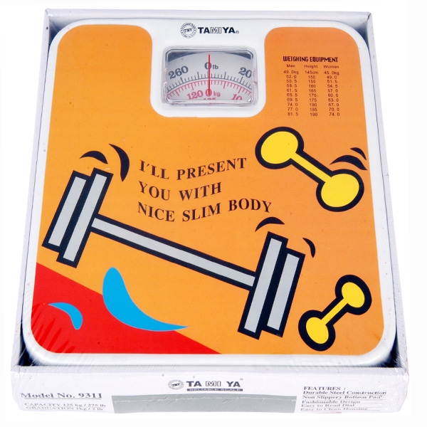 เครื่องชั่งน้ำหนัก TAMIYA ลวดลาย