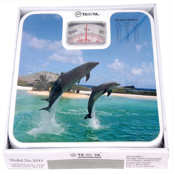 เครื่องชั่งน้ำหนัก TAMIYA ลวดลาย
