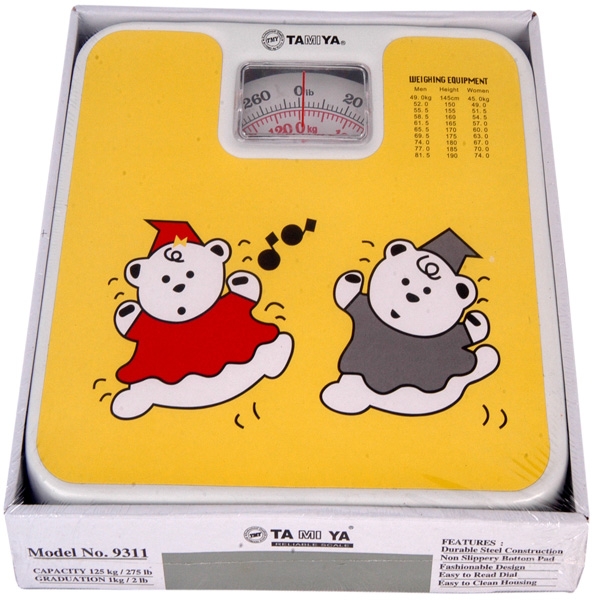 เครื่องชั่งน้ำหนัก TAMIYA ลวดลาย