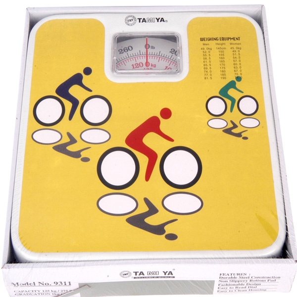 เครื่องชั่งน้ำหนัก TAMIYA ลวดลาย
