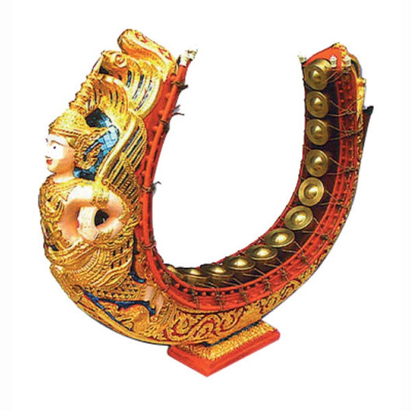 ฆ้องมอญวงใหญ่ (มี 2 แบบ)