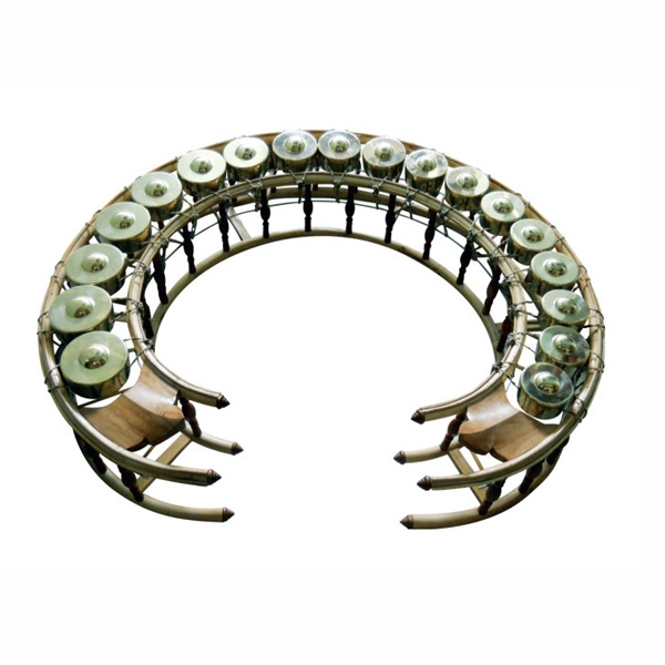 ฆ้องวงใหญ่  ลงหิน