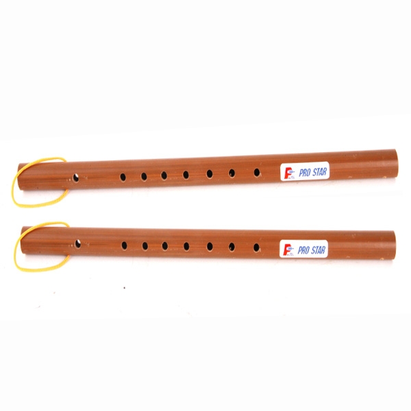 ขลุ่ยเพียงออยาว พลาสติกสีน้ำตาล