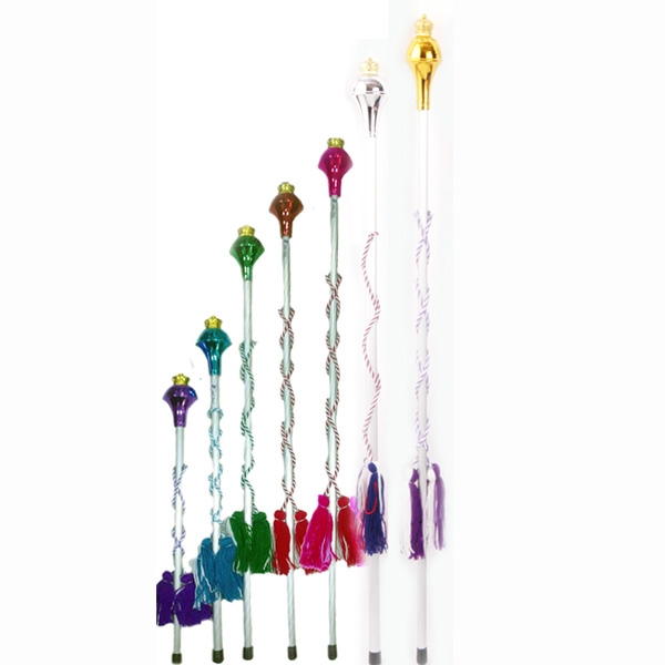 ไม้คฑา PRO WIN ด้ามหวาย หัวพ่น #EL