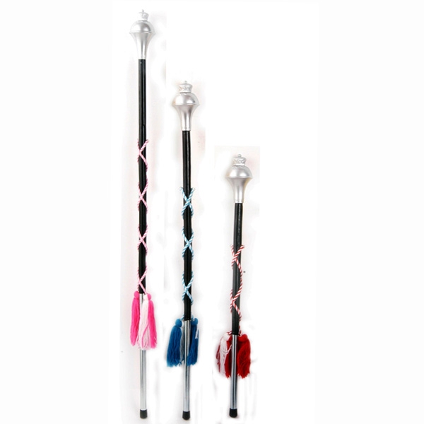 ไม้คฑา PRO WIN ด้ามหวาย หัวชุบเงา (SLA)