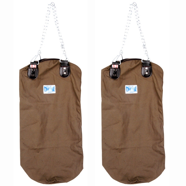 กระสอบทราย ผ้าใบ ไทไท,มวยไทย ( A1 1 ชั้น , A2 2 ชั้น )