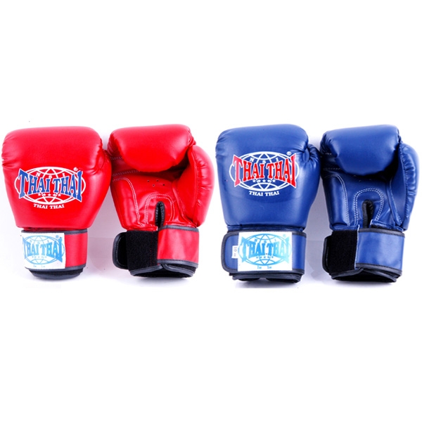 นวมหนังแท้ ไทไท,มวยไทย  รุ่น TT-140 - TT-144