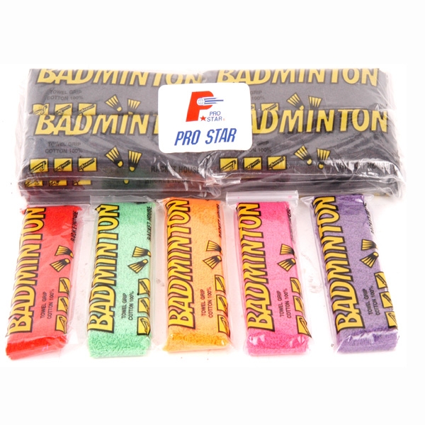 ผ้าพันด้ามแบดมินตัน ขนหนู PRO STAR