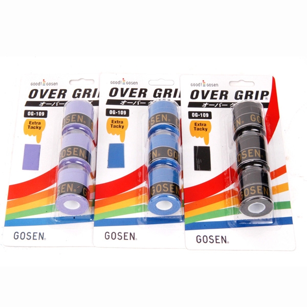 หนังพันด้ามแบดมินตัน GOSEN OVER GRIP