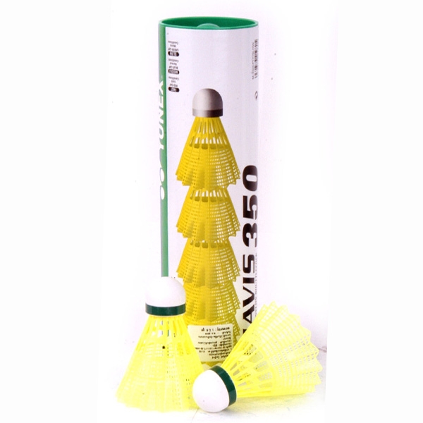 ลูกแบดมินตันพลาสติก YONEX MV-350 สีเหลือง