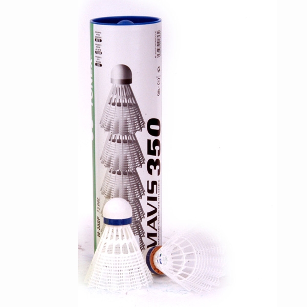 ลูกแบดมินตันพลาสติก YONEX MV-350 สีขาว