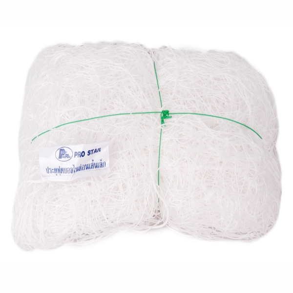 ตาข่ายฟุตบอล ไนล่อนเส้นเล็ก PRO STAR รุ่น NFB-616