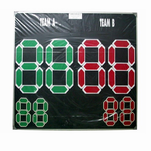 ป้ายคะแนนฟุตบอล PRO STAR  1 x 1.20 ม.