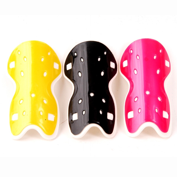 สนับแข้งฟุตบอลเด็ก PRO STAR สีล้วน