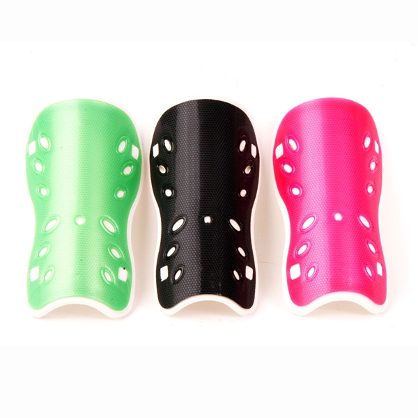 สนับแข้งฟุตบอลเด็ก PRO STAR สีล้วน